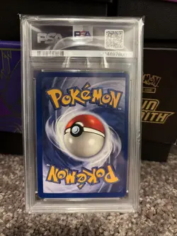 Pokemon TCG Jolteon Jungle 4/64 Holo Unlimited Rare PSA 8 NM-MT Card WOTC - Image 2