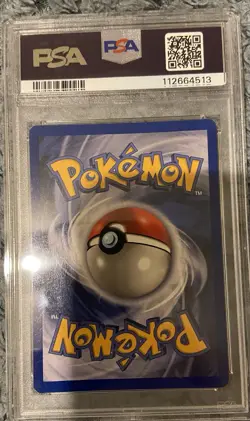 PSA 8 Flareon Pokemon Jungle 3/64 Holo Rare 1999 Graded Card - Image 2