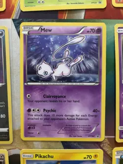 Pokemon Card Lot Holo Promo 38 Cards Fire Rayquaza Eevee Snorlax Mew - Image 5