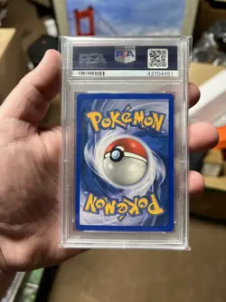 2004 Pokemon EX Fire Red Leaf Green #73 Pidgey Reverse Foil PSA 9 Card MINT FRLG - Image 2