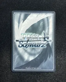 2025 Weiss Schwarz Japanese Trading Card #OSK/S121-005SP SP MEMcho Auto OL53 - Image 2