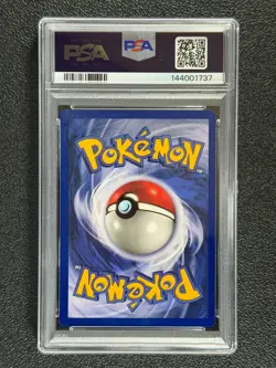 2000 Pokemon Promo #14 MEWTWO Black Star WOTC Common Base Set Pokemon Card PSA 9 - Image 2