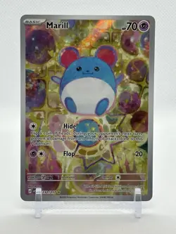 Marill 232/217 Illustration Rare Pokemon Card Ascended Heroes - Image 1