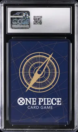 2025 ONE PIECE JAPANESE PROMO CARDS MINI-TIN VOL.2 #P-111 NICO ROBIN CGC 9 - Image 2