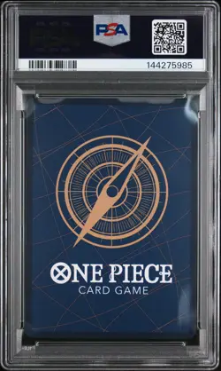 2025 ONE PIECE BANDAI CARD GAMES FEST 24-25 EDITION PROMO #106 ZEUS PSA 10 - Image 2