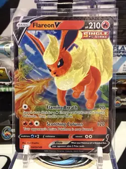 Flareon V - Promo SWSH: Sword & Shield Promo Cards SWSH149 NM - Image 1