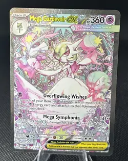 Pokemon TCG Mega Gardevoir EX Card 178/132 Mega Evolution Sir Near Mint - Image 1
