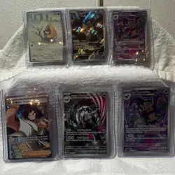 Full Art Lot from Ascending Hero’s Pokemon TCG 6 Cards English 2026 - Image 1