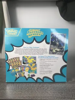 Pokemon Elite Trainer Box Mega Evolution Ascended Heroes Trading Card Game ETB - Image 2