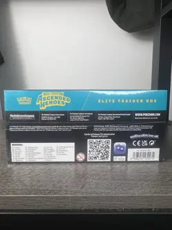 Pokemon Elite Trainer Box Mega Evolution Ascended Heroes Trading Card Game ETB - Image 3