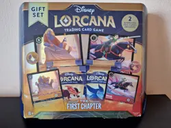 [NEW] Disney Lorcana: The First Chapter Gift Set (4 Packs 12 Cards each) - Image 1