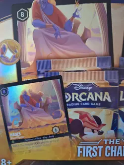 [NEW] Disney Lorcana: The First Chapter Gift Set (4 Packs 12 Cards each) - Image 2
