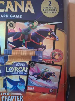 [NEW] Disney Lorcana: The First Chapter Gift Set (4 Packs 12 Cards each) - Image 3