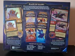[NEW] Disney Lorcana: The First Chapter Gift Set (4 Packs 12 Cards each) - Image 4
