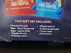 [NEW] Disney Lorcana: The First Chapter Gift Set (4 Packs 12 Cards each) - Image 5