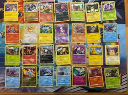 Pokemon Card Lot Cracked Ice Holo Fire 38 Cards Ninetales Eevee Pikachu Mewtwo - Image 3