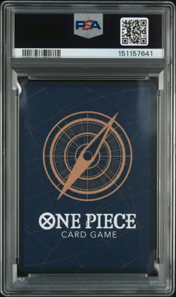 2025 ONE PIECE PROMOS BANDAI CARD GAMES FEST #073 MONKEY D. LUFFY PSA 10 - Image 2