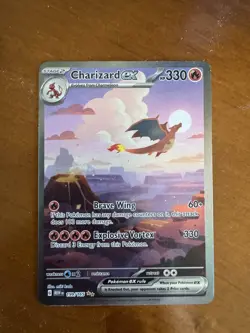 Charizard SIR Pokemon 151. The CHASE card! - Image 1