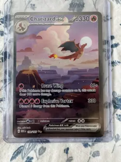 Charizard SIR Pokemon 151. The CHASE card! - Image 5