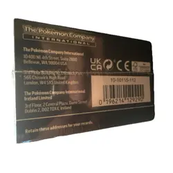 Pokemon Scarlet & Violet Black Bolt Booster Bundle Box 2025 Trading Card Game - Image 5