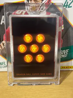 Gogeta : GT FB09-123 Alternate Art Dual Evolution Dragon Ball Card English - Image 2