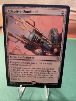 2025 ~ Adaptive Omnitool ~ NM ~ Commander: Aetherdrift ~ MTG ~ Magic - Image 3