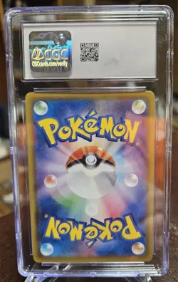 Pokemon Flying Pikachu V Celebrations Holo Card CGC 10 Gem Mint 006/025 TCG - Image 2