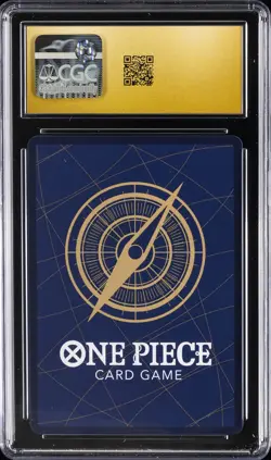 2025 ONE PIECE JPN PROMO CARD MINI-TIN VOL.2 #P-111 NICO ROBIN CGC 10 PRISTINE - Image 2