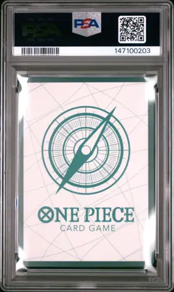 2025 ONE PIECE JAPANESE PRB02-PREMIUM BOOSTER KALGARA-GOLD DON!! CARD PSA 10 - Image 2