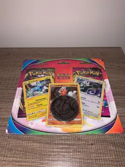 Pokemon TCG: Tornadus, Thundurus & Landorus Cards with 2 Booster Packs & Coin 820650808982 - Image 1