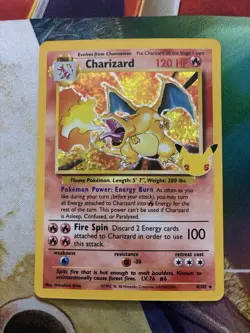 Pokemon Card Celebrations Classic Collection Fire Charizard - Image 1