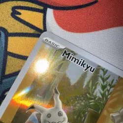 Pokemon TCG Mimikyu S & V Promo Card 075/Promo Pokemon Center Exclusive - Image 4