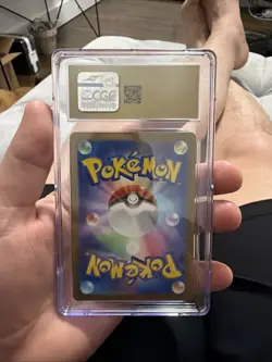 CGC 10 Pristine Metagross 080/071 AR Art Rare Cyber Judge sv5M Pokemon Card - Image 2