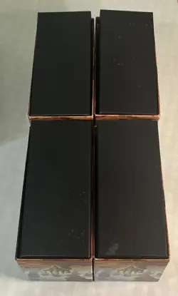 MTG Magic The Gathering Lot of 10 Empty Card Storage Boxes Collectible Artwork - Image 3