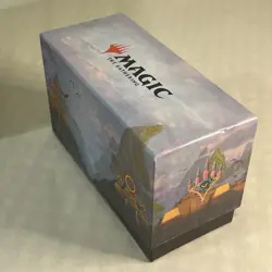 MTG Magic The Gathering Lot of 10 Empty Card Storage Boxes Collectible Artwork - Image 4