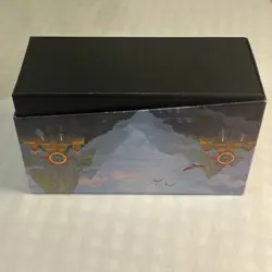 MTG Magic The Gathering Lot of 10 Empty Card Storage Boxes Collectible Artwork - Image 5