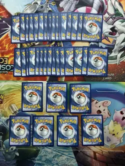 Pokemon Card Lot Radiant Cards RC Holo Etc 39 Cards Fire Growlithe Raichu - Image 2