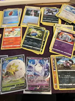 ~200 Pokemon Champion’s Path Bulk Card Lot - Image 3