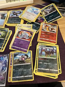 ~200 Pokemon Champion’s Path Bulk Card Lot - Image 4