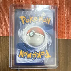 MINUN 194/182 SV04 PARADOX RIFT ILLUSTRATION RARE FULL ART HOLO POKEMON CARD - Image 2