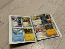 Pokemon Binder S&V Paradox Rift collection with 240 assorted Cards Rare Holo - Image 3