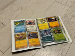 Pokemon Binder S&V Paradox Rift collection with 240 assorted Cards Rare Holo - Image 4
