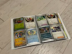 Pokemon Binder S&V Paradox Rift collection with 240 assorted Cards Rare Holo - Image 5