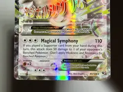 M Audino EX 85/124 (MP) Ultra Rare XY Series: Fates Collide 2016 Pokemon Card - Image 4