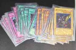 Yu-Gi-Oh! TCG 29 unique card lot SDK Starter Deck Kaiba FREE duplicates - Image 1