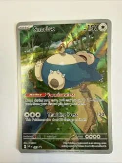 Snorlax 051 Sv: Scarlet & Violet Promo Cards Holo - Image 1