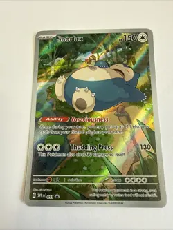 Snorlax 051 Sv: Scarlet & Violet Promo Cards Holo - Image 2