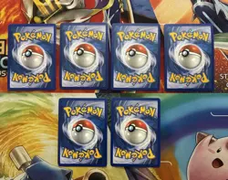 Vintage Pokemon Card Lot Holo Reverse Holo Fire Tyranitar Shiny Swablu Drifloon - Image 3