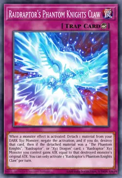 Raidraptor's Phantom Knights Claw - PHRA-EN069 Super Rare | Yu-Gi-Oh! Card - Image 1