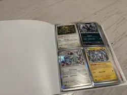 Pokemon Binder S&V Surging Sparks collection with 240 assorted Cards Rare Holo - Image 2